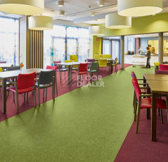 Forbo Flotex Colour Metro 5050 t 546017 Metro Berry фото 2 | FLOORDEALER